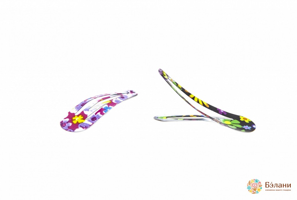 Защип на чорному листі | 2