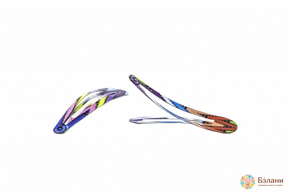 Защип на чорному листі | 2