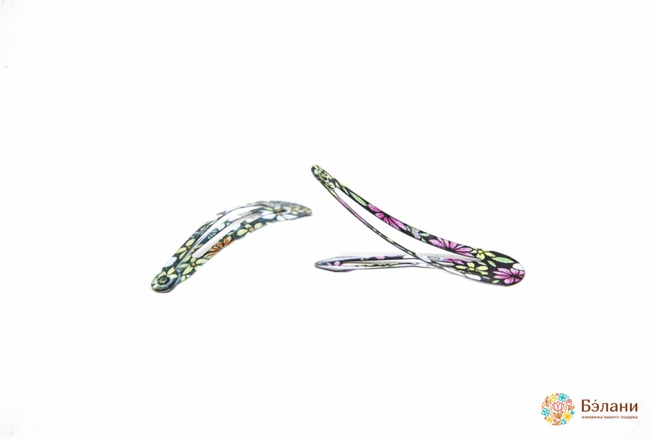 Защип на чорному листі | 2