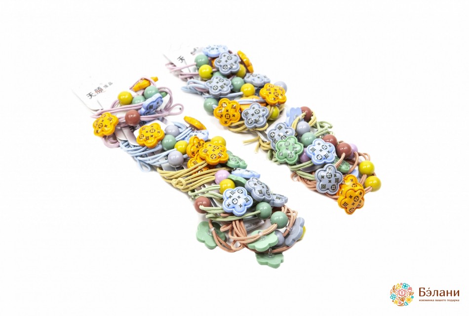 Гумка подвійна з пряжкою | 2