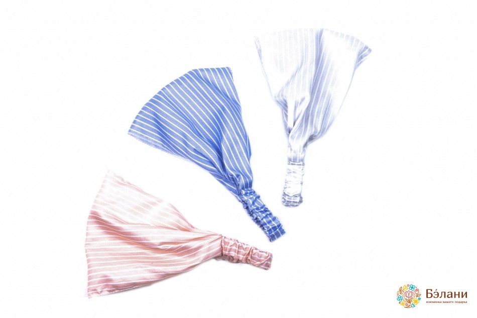 Пов'язка-бандану в смужку | 2