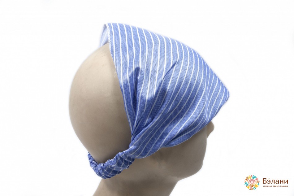 Пов'язка-бандану в смужку | 6