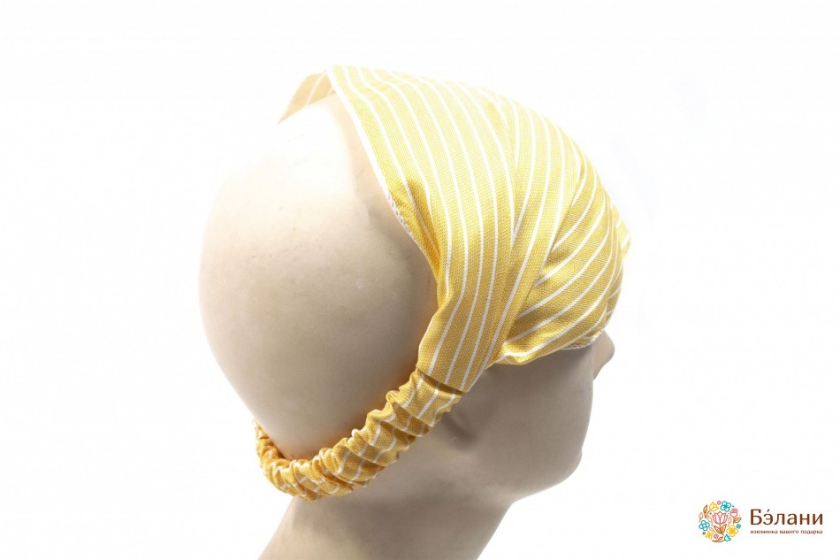 Пов'язка-бандану в смужку | 3