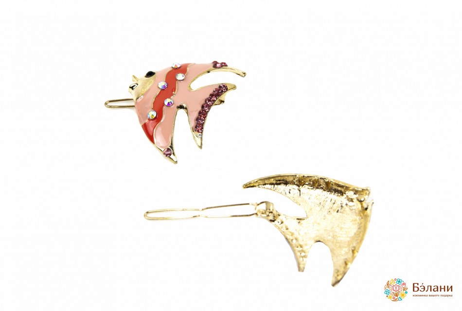 Шпилька на чубчик "Рибка" | 2