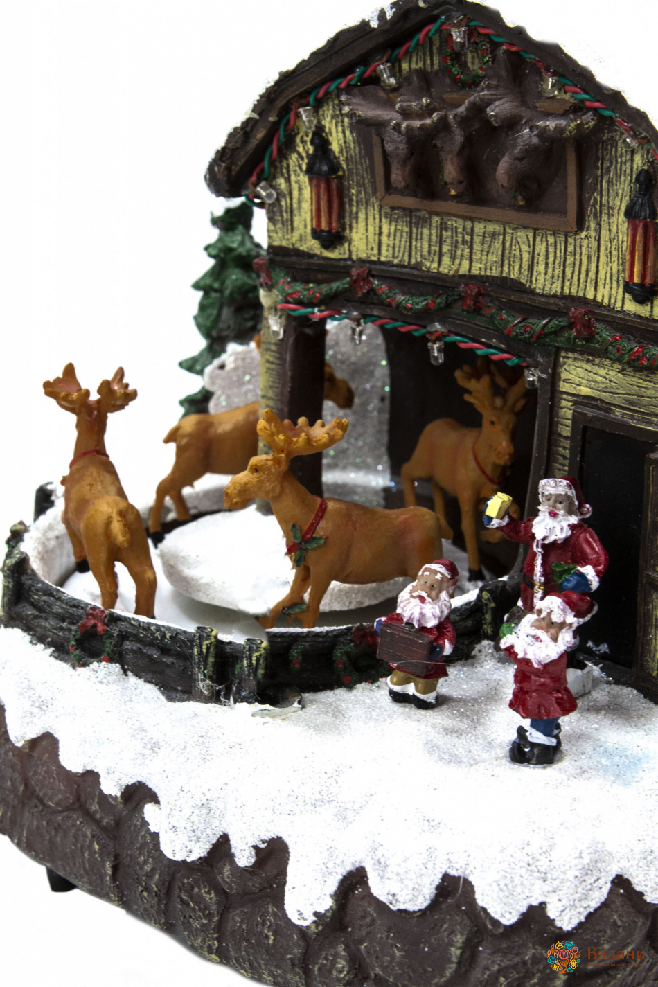 Новогодняя музыкальная инсталляция "Оленья ферма" | 3