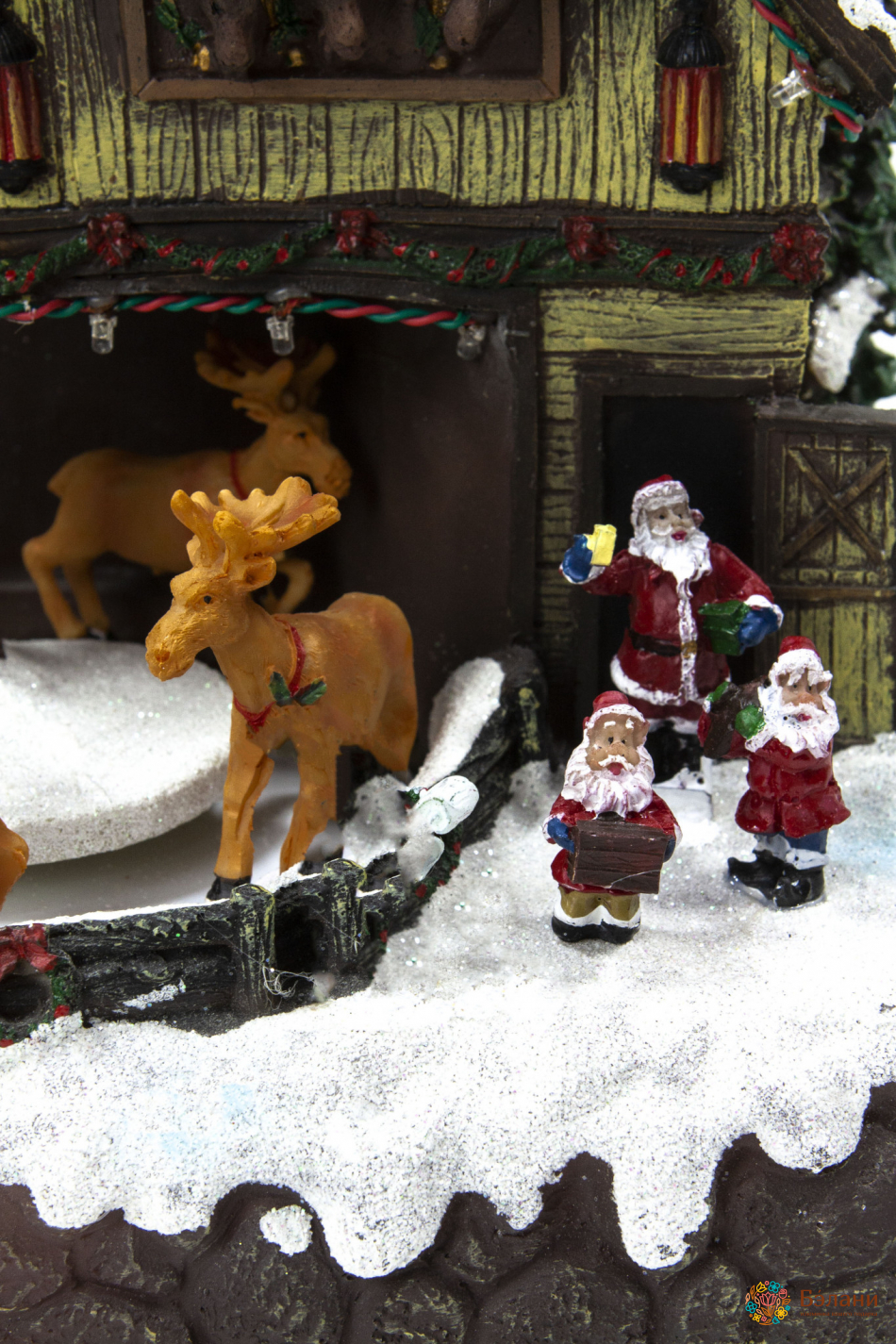 Новорічна музична інсталяція "Оленья ферма" | 2