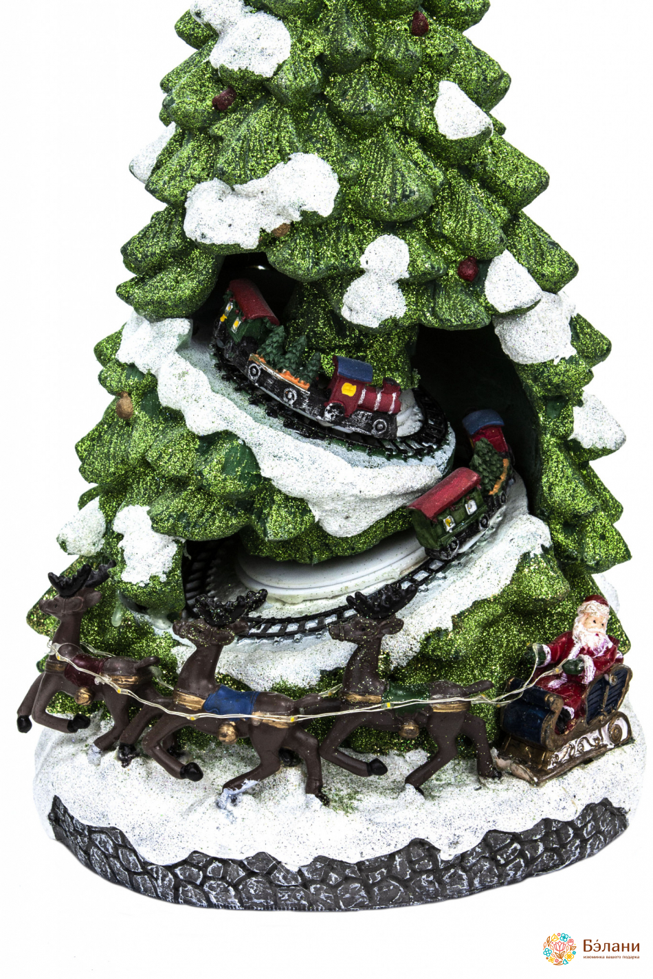 Музыкальная инсталляция "Новогодняя Ёлка" | 3