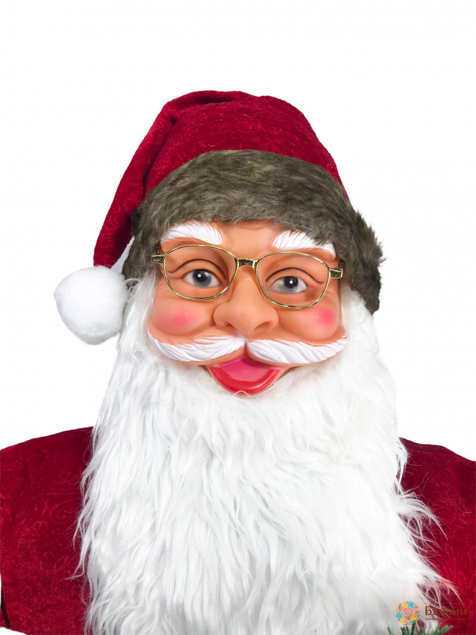 Ростова музична фігура «Дід Мороз із подарунками» | 2