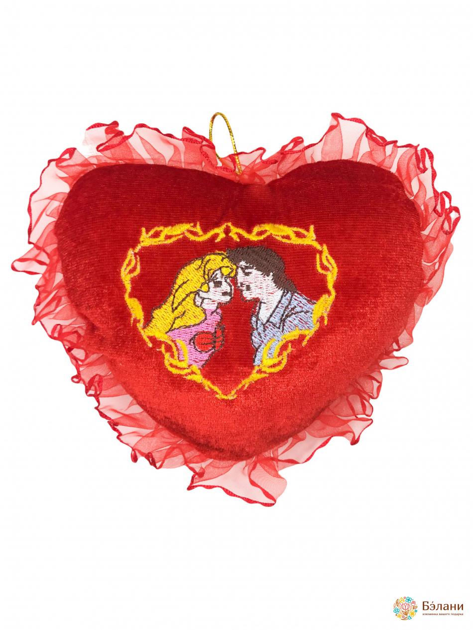 Подушечка "Сердце" | 2
