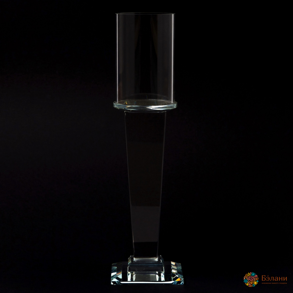 Подсвечник стеклянный "Heel" S | 5