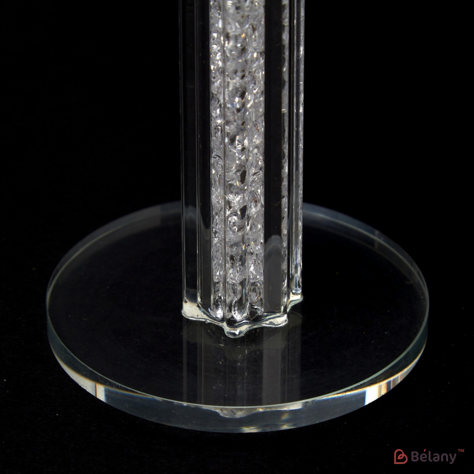 Подсвечник стеклянный "Conical" M | 6