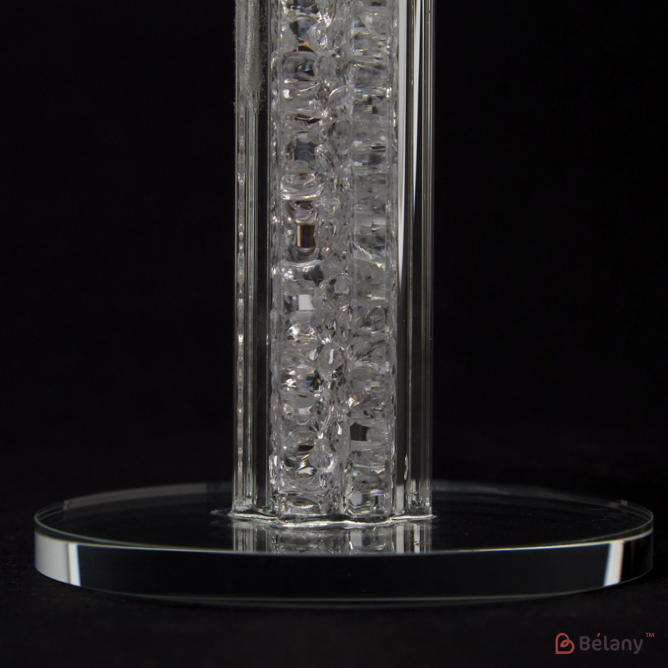 Подсвечник стеклянный "Conical" M | 7