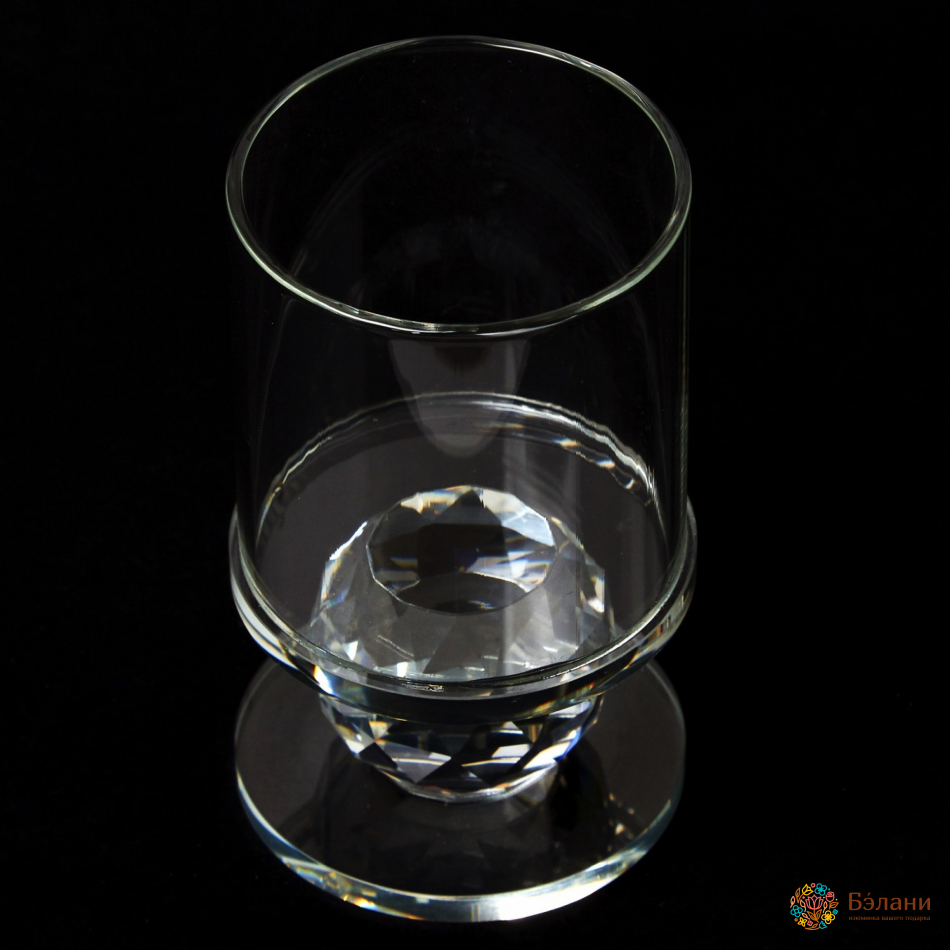 Подсвечник стеклянный "Petite" S | 4