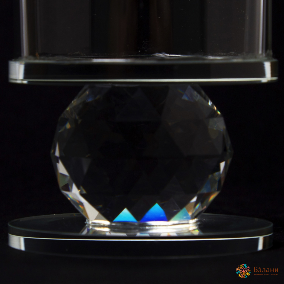 Подсвечник стеклянный "Petite" S | 3