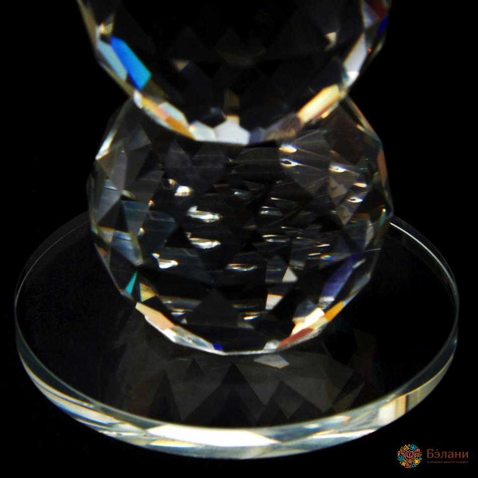 Подсвечник стеклянный "Petite" S | 2