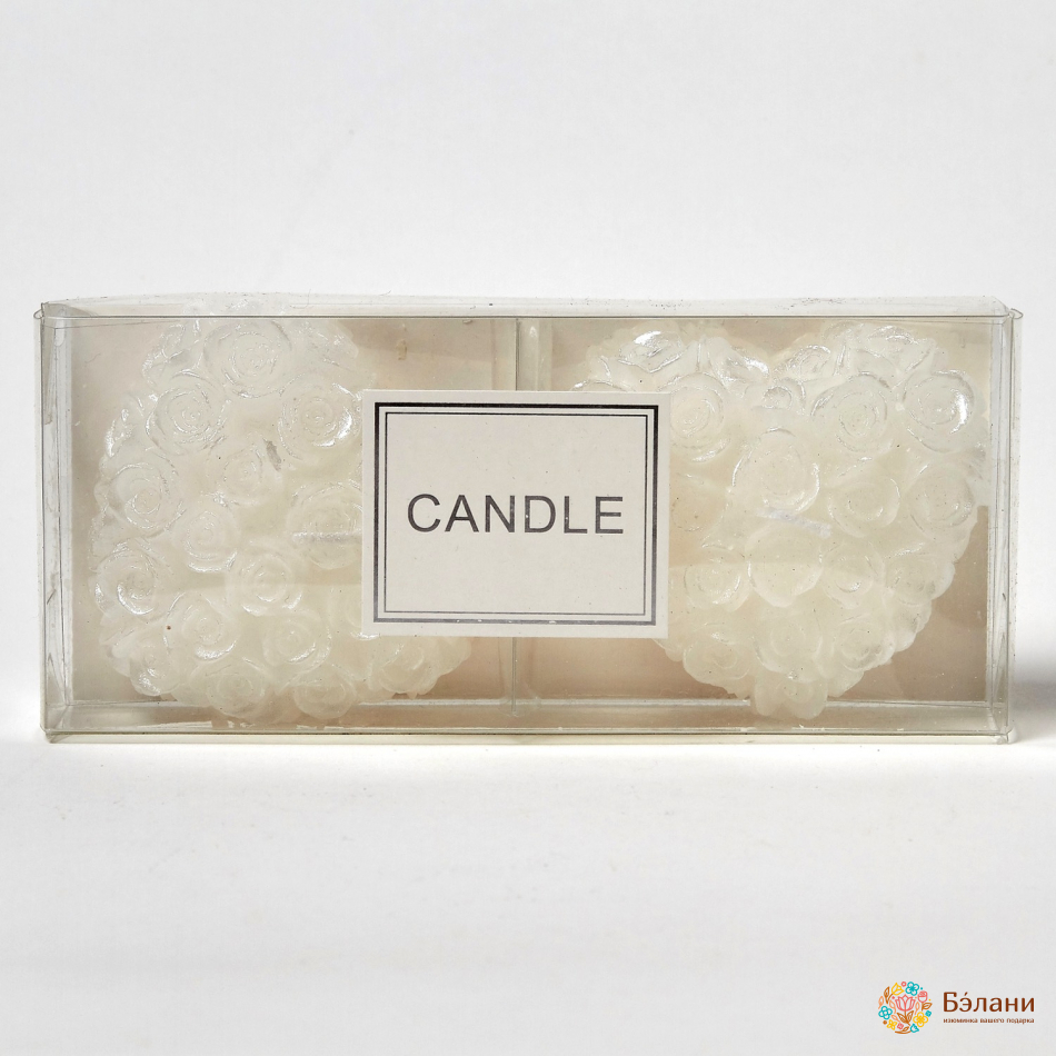 Свечи "Little Heart" 2шт. | 5