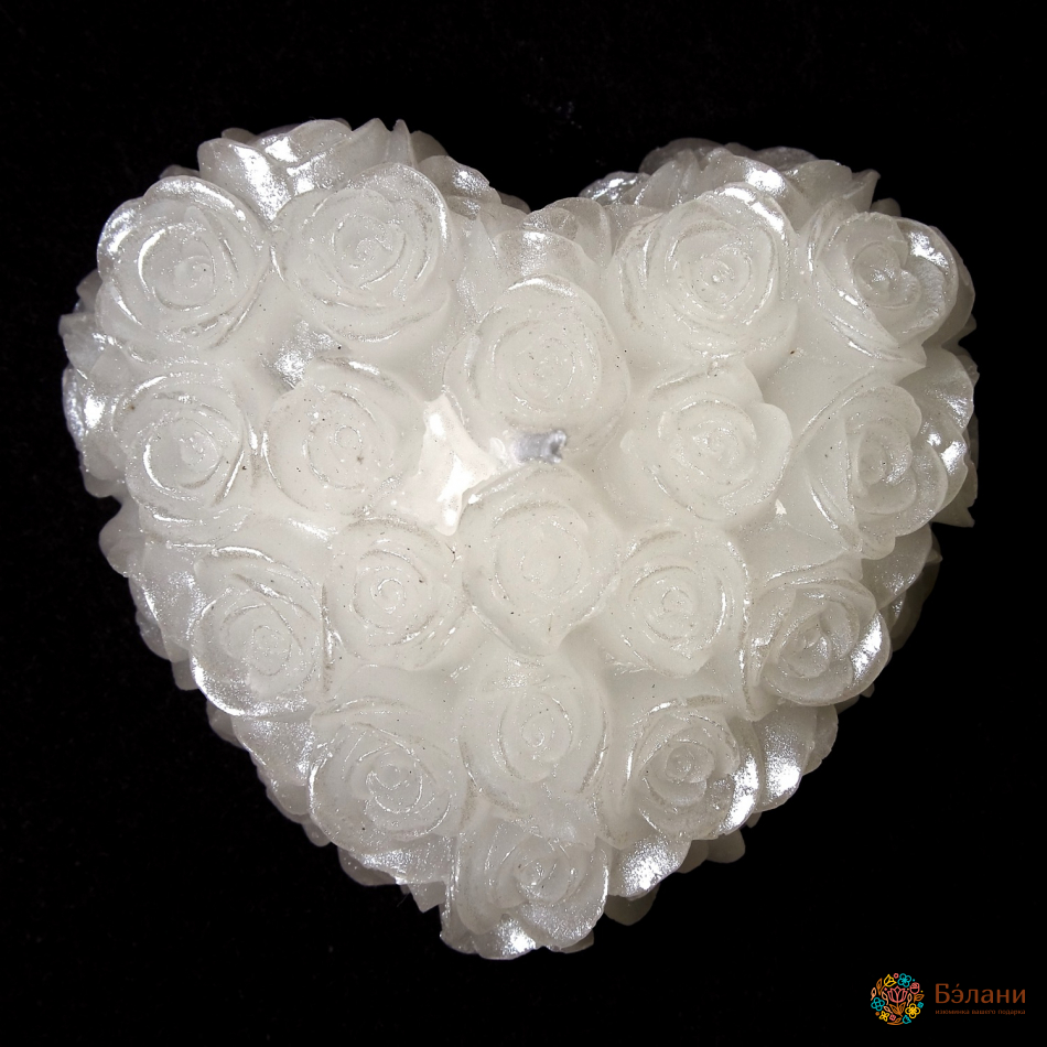 Свечи "Little Heart" 2шт. | 4