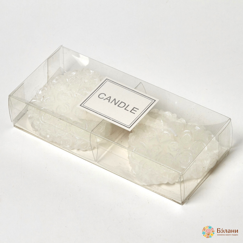 Свечи "Little Heart" 2шт. | 2