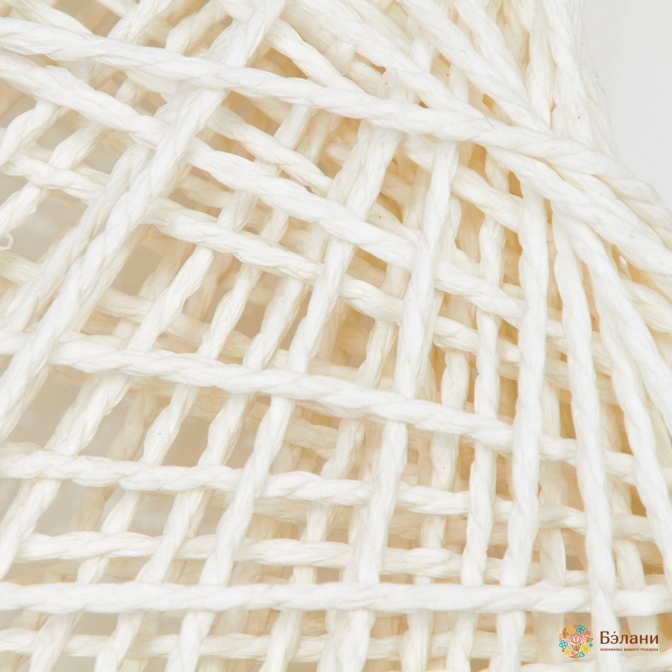 Декоративне плетене коло "Obrand" L | 2