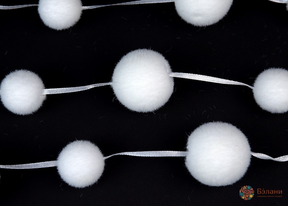 Гірлянда "Сніжок" | 2