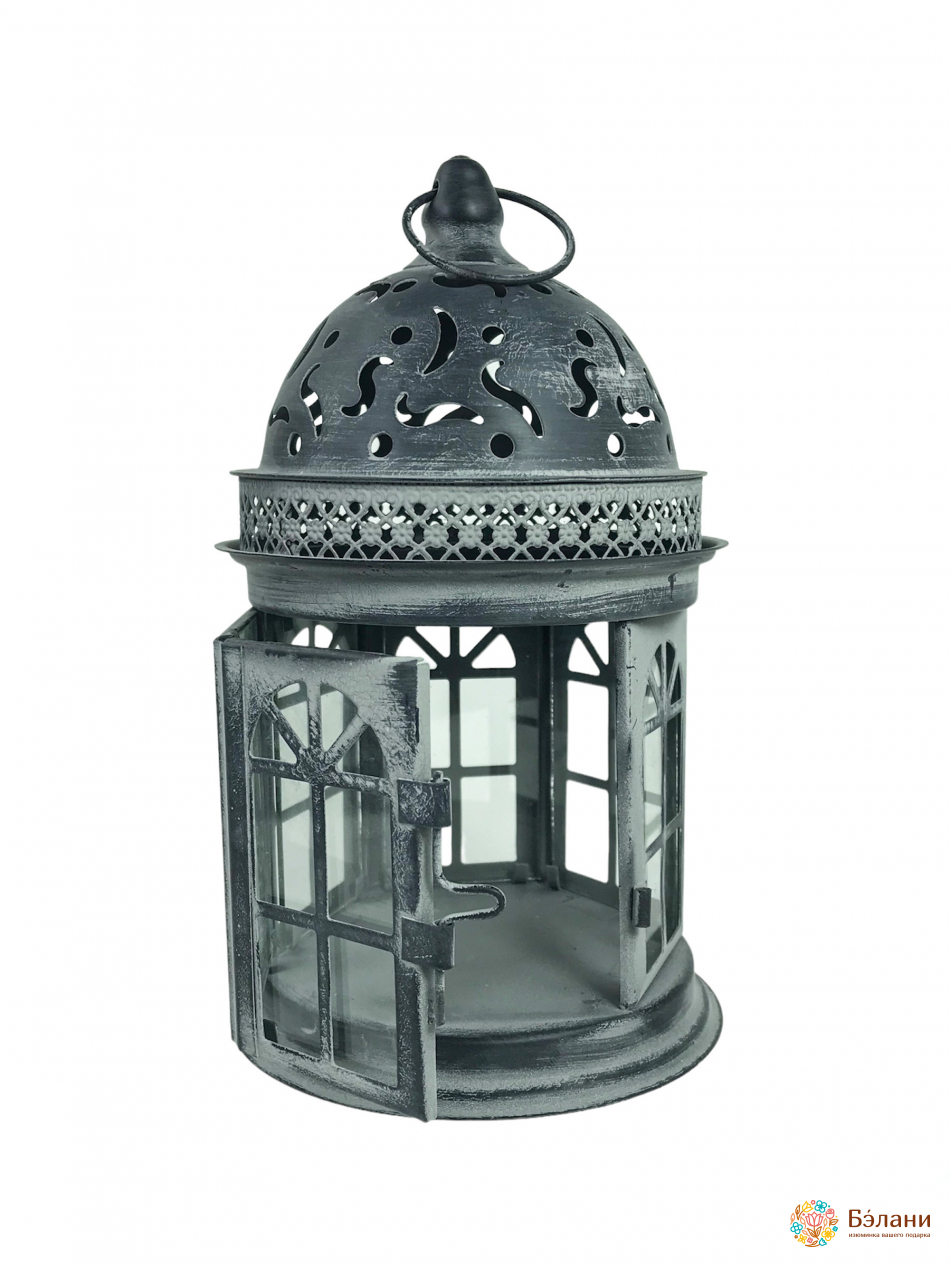 Фонарь металлический "Space" №4 | 2