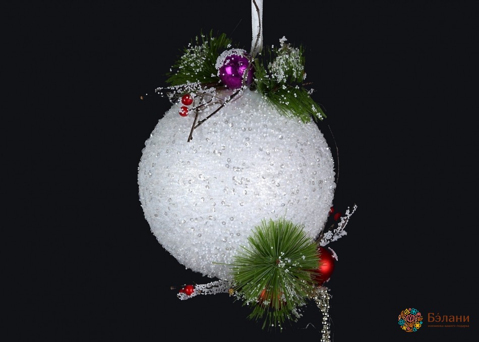 Декор підвісний "Сніжки" | 2