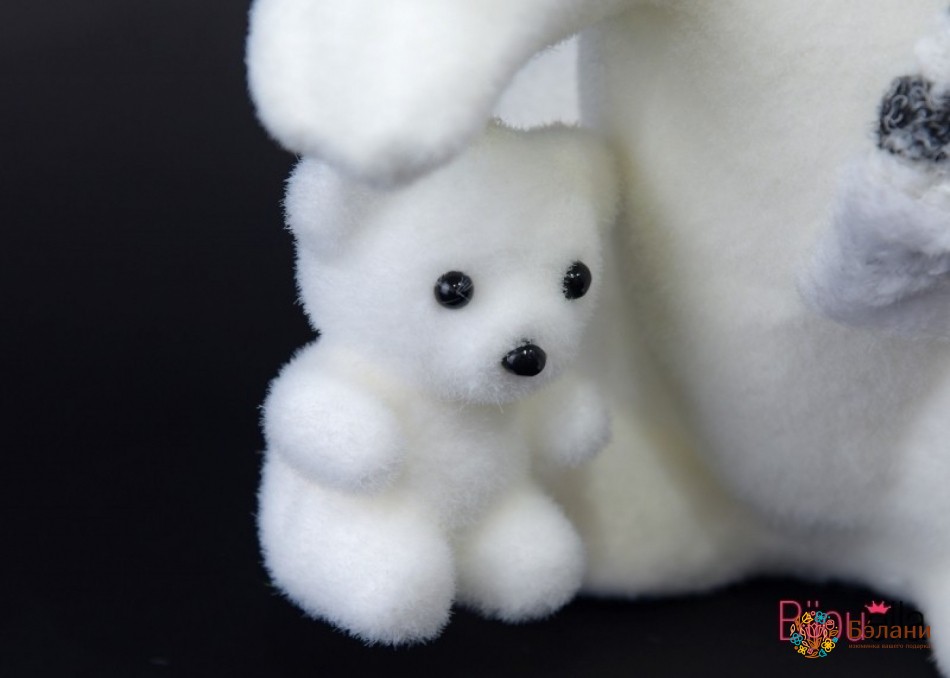 Декор "Білі ведмеді" | 2