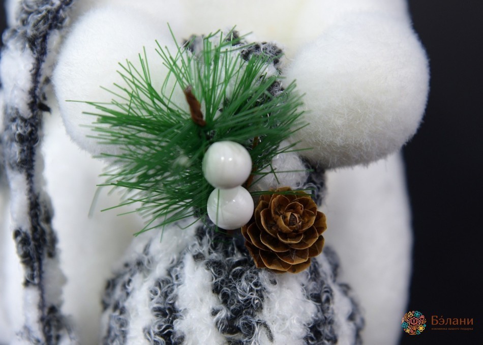 Декор "Ведмедик з мішком" | 2